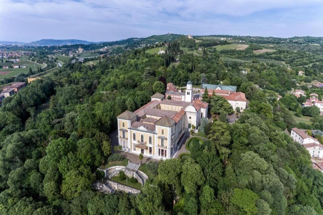 Il Convento Di Villa San Fermo 洛尼戈 外观 照片