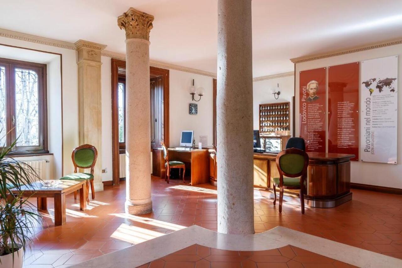 Il Convento Di Villa San Fermo 洛尼戈 外观 照片