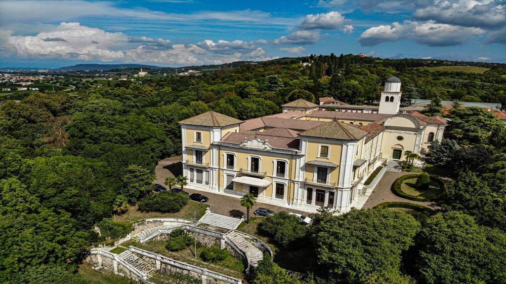 Il Convento Di Villa San Fermo 洛尼戈 外观 照片