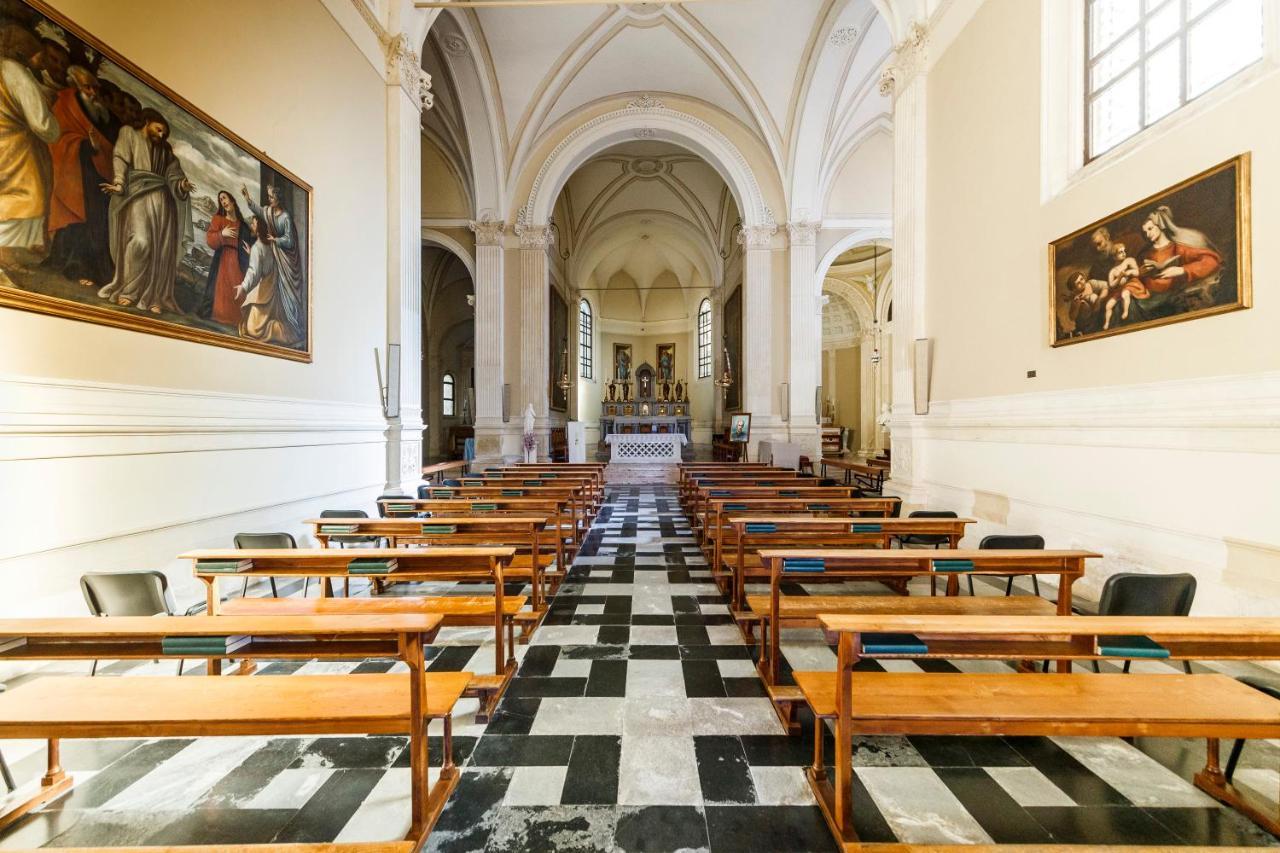 Il Convento Di Villa San Fermo 洛尼戈 外观 照片