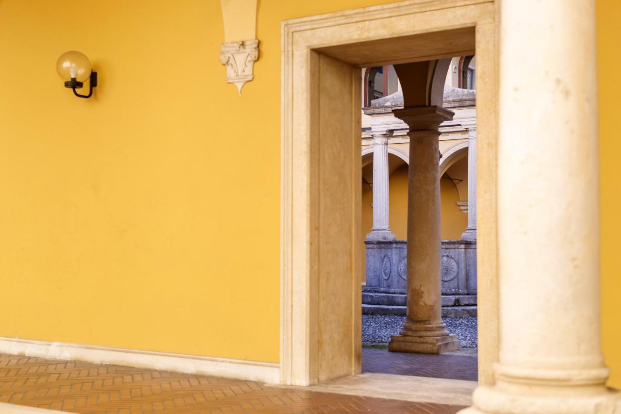 Il Convento Di Villa San Fermo 洛尼戈 外观 照片
