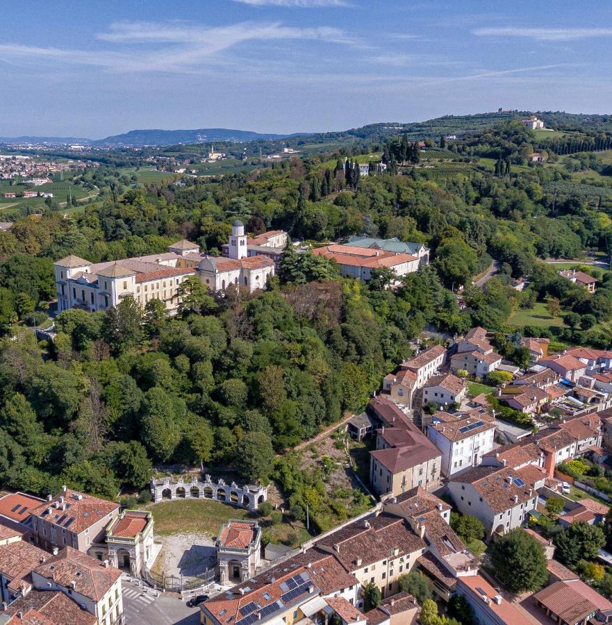 Il Convento Di Villa San Fermo 洛尼戈 外观 照片