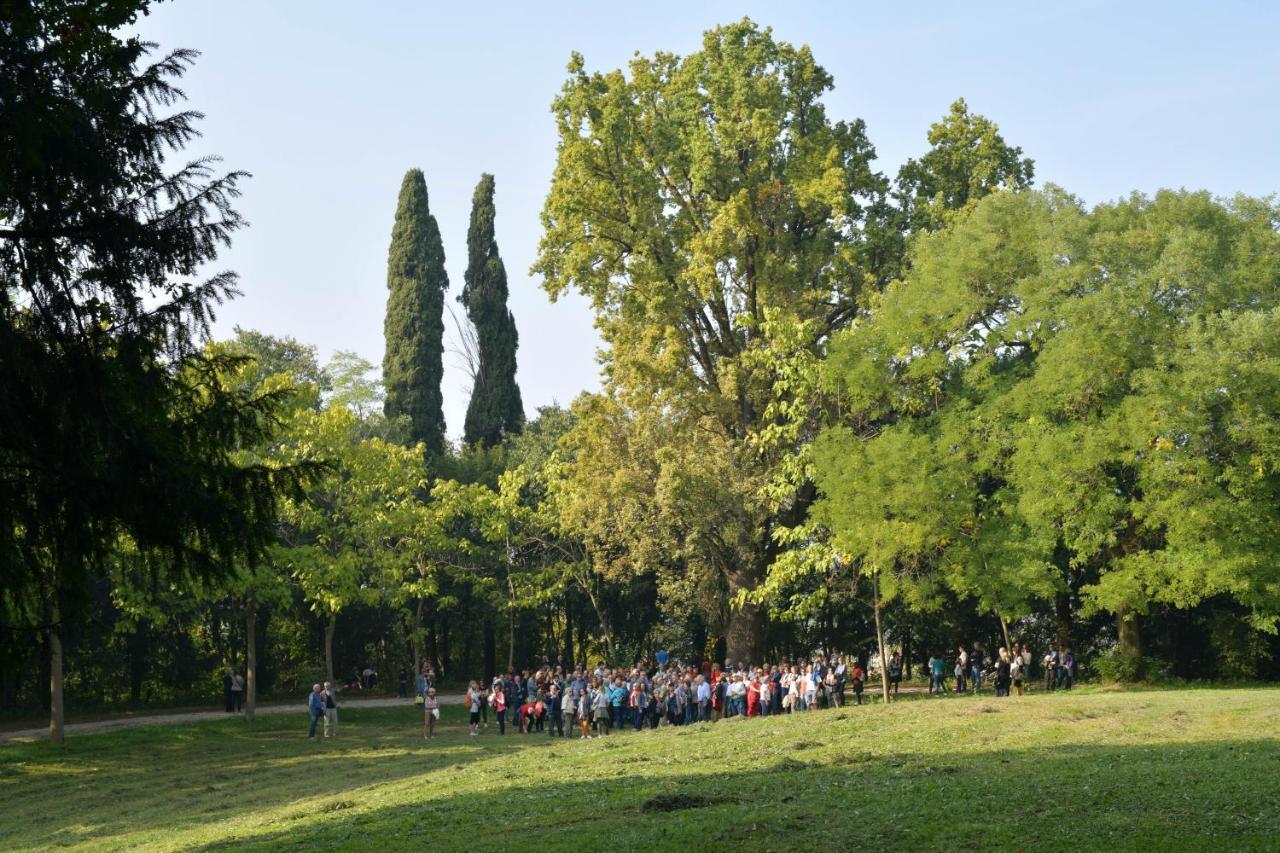 Il Convento Di Villa San Fermo 洛尼戈 外观 照片