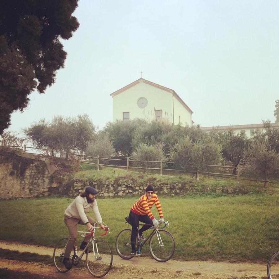 Il Convento Di Villa San Fermo 洛尼戈 外观 照片
